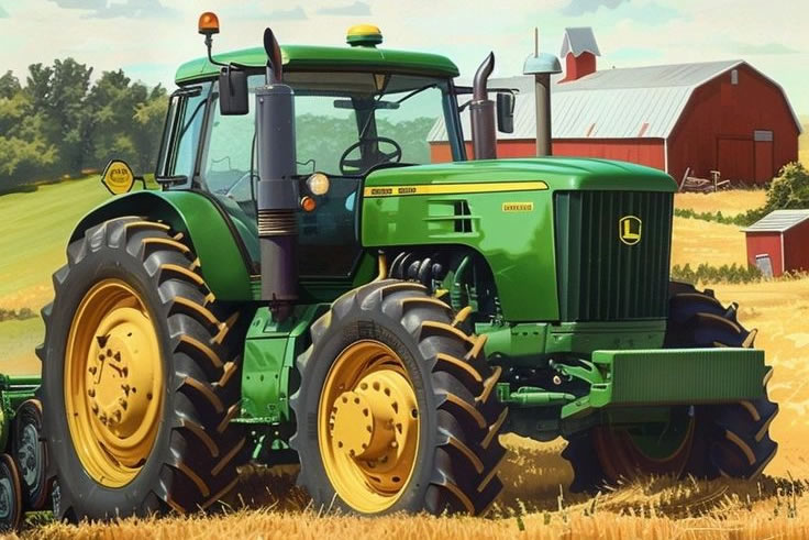 Tractors and Farm Equipment