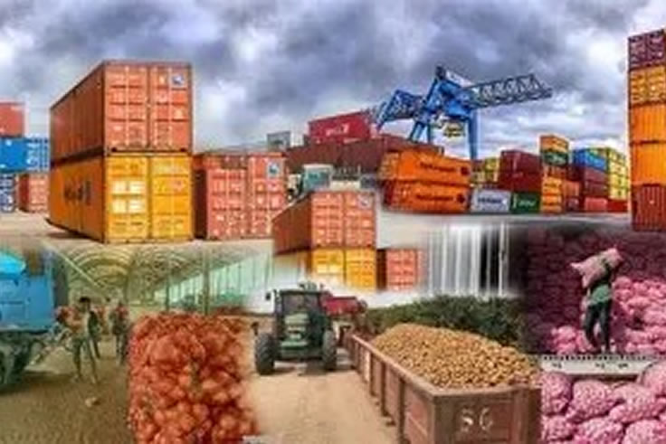 Exportation of local farm produce